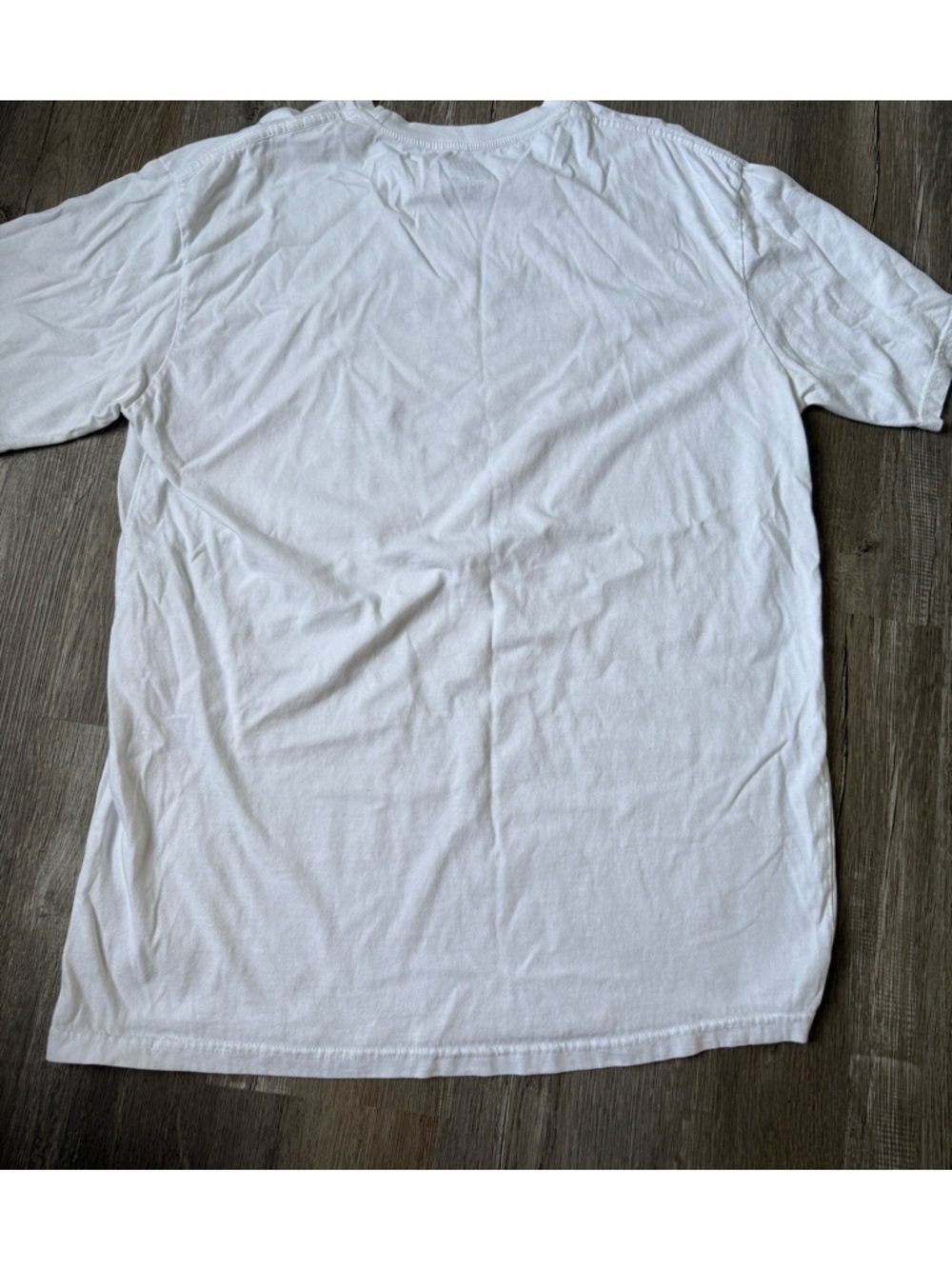 American Needle QUEEN Dragon Graphic T-shirt Band Tee Cotton White Size L XL - Picture 6 of 6